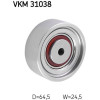 SKF | Umlenk-/Führungsrolle, Keilrippenriemen | VKM 31038