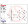 Brembo | Bremsscheibe | 09.D253.11