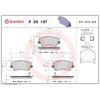 Brembo | Bremsbelagsatz, Scheibenbremse | P 30 107