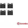 Brembo | Bremsbelagsatz, Scheibenbremse | P 06 001