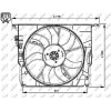 NRF | Lüfter, Motorkühlung | 47727