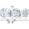 Nissens | Kompressor, Klimaanlage | 890423
