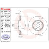 Brembo | Bremsscheibe | 09.8936.11