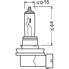 Osram | Glühlampe, Fernscheinwerfer | Original H11 12V Einzelblister | 64211-01B