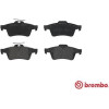 Brembo | Bremsbelagsatz, Scheibenbremse | P 61 110