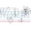 Nissens | Trockner, Klimaanlage | 95063