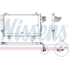 Nissens | Kondensator, Klimaanlage | 940387