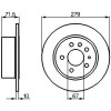 BOSCH | Bremsscheibe | 0 986 478 199