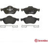 Brembo | Bremsbelagsatz, Scheibenbremse | P 68 048