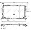 NRF | Kühler, Motorkühlung | 53898A