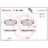 Brembo | Bremsbelagsatz, Scheibenbremse | P 85 050