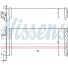 Nissens | Wärmetauscher, Innenraumheizung | 70501