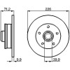 BOSCH | Bremsscheibe | 0 986 478 332