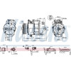 Nissens | Kompressor, Klimaanlage | 890038