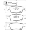 Brembo | Bremsbelagsatz, Scheibenbremse | P 85 091