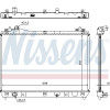 Nissens | Kühler, Motorkühlung | 64200