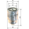 BOSCH | Kraftstofffilter | 1 457 434 439