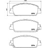 Brembo | Bremsbelagsatz, Scheibenbremse | P 28 077