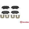 Brembo | Bremsbelagsatz, Scheibenbremse | P 30 047