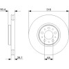 BOSCH | Bremsscheibe | 0 986 479 C85