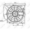 NRF | Lüfter, Motorkühlung | 47026
