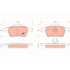 TRW | Bremsbelagsatz, Scheibenbremse | GDB1389