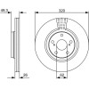 BOSCH | Bremsscheibe | 0 986 479 562