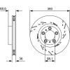 BOSCH | Bremsscheibe | 0 986 479 D23