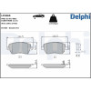 Delphi | Bremsbelagsatz, Scheibenbremse | LP1865