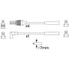 BOSCH | Zündleitungssatz | 0 986 356 889