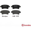 Brembo | Bremsbelagsatz, Scheibenbremse | P 59 040