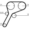 ContiTech | Zahnriemen | CT1151