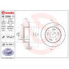 Brembo | Bremsscheibe | 08.D696.11