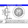 ATE | Bremsscheibe | 24.0114-0114.1