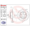 Brembo | Bremsscheibe | 08.9769.1X