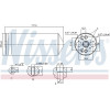 Nissens | Trockner, Klimaanlage | 95056