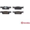 Brembo | Bremsbelagsatz, Scheibenbremse | P 68 059