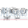 Nissens | Kompressor, Klimaanlage | 89240