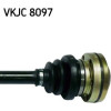 SKF | Antriebswelle | VKJC 8097