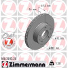 ZIMMERMANN Bremsscheiben Ø280mm + Bremsbeläge Vorne für FIAT DUCATO (180.3013.20 + 24468.190.2)