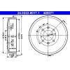 ATE | Bremstrommel | 24.0222-8017.1