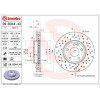 Brembo | Bremsscheibe | 09.B344.4X