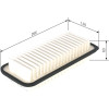 BOSCH 1 987 429 177 Luftfilter