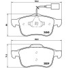 Brembo | Bremsbelagsatz, Scheibenbremse | P 23 132