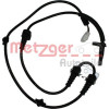 Metzger | Sensor, Raddrehzahl | 0900754