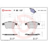 Brembo | Bremsbelagsatz, Scheibenbremse | P 85 107