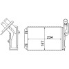 Mahle | Wärmetauscher, Innenraumheizung | AH 99 000S