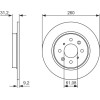 BOSCH | Bremsscheibe | 0 986 479 051