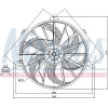 Nissens | Lüfter, Motorkühlung | 85512
