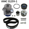 SKF | Wasserpumpe + Zahnriemensatz | VKMC 01259-1